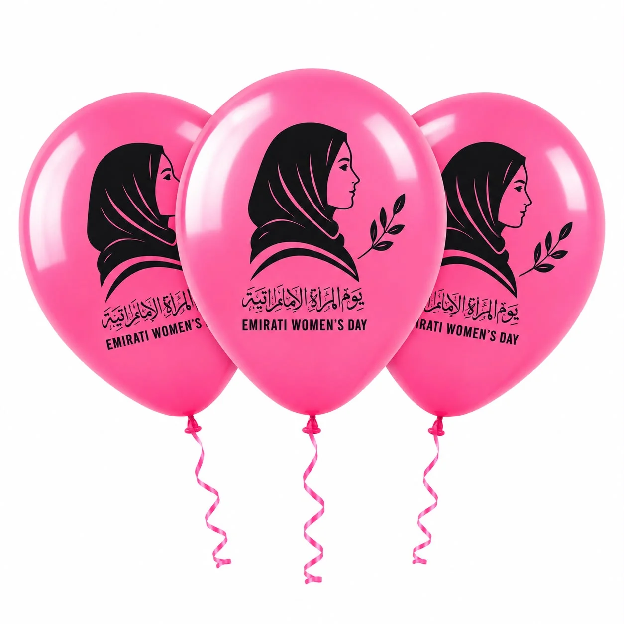 UAE Women Celebration Balloon Trio-2